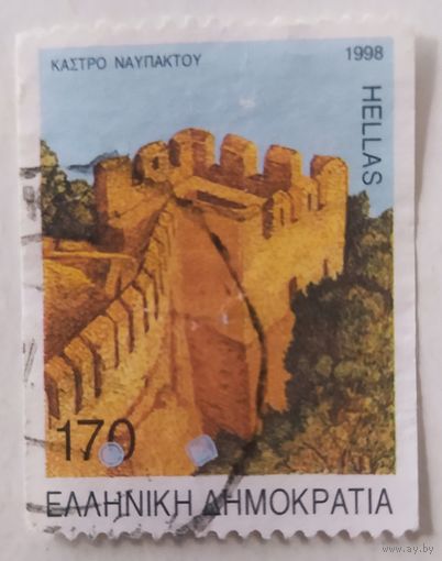 Греция 1998, архитектура