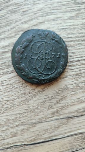 Монета 1771 год