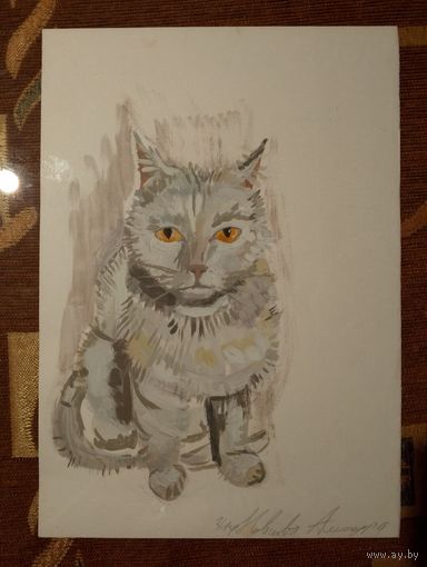 Картина Кот