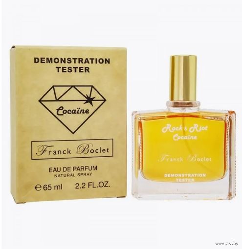 Тестер духов  Franck Buclet Cocaine (унисекс) ОАЭ 65 ml