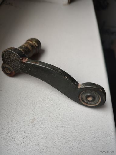 Ручка латунная тяжёлая