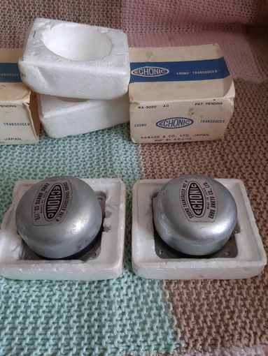 ECHONIC SOUND TRANSDUCER WA-3020. JAPAN.