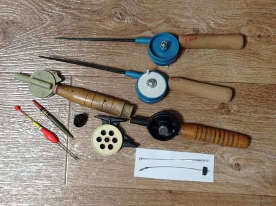 Удочки зимние + бонус