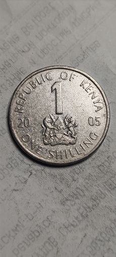 Кения 1 шиллинг 2005