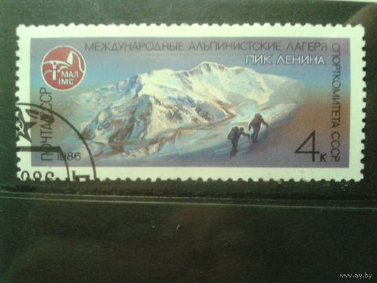1986 Пик Ленина, Памир