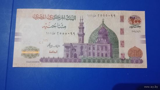 Египет 200 фунтов