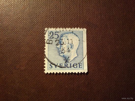 Швеция 1951 г. Король Швеции Густав VI Адольф ./43а/