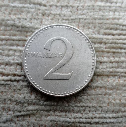 Werty71 Ангола 2 кванзы 1977 1975