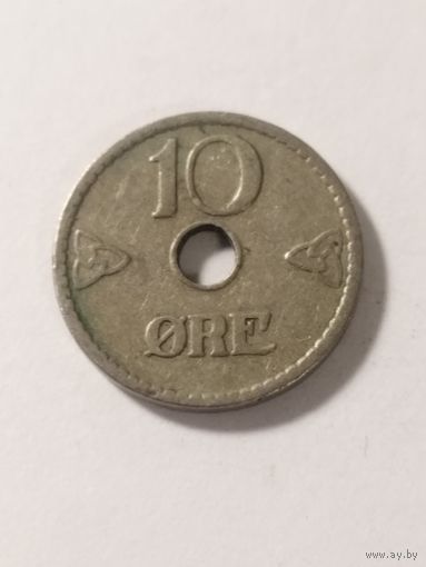 Норвегия 10 оре 1926