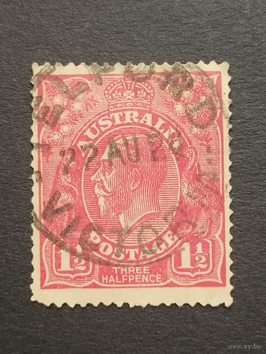 Австралия 1926-1930. Король Георг IV