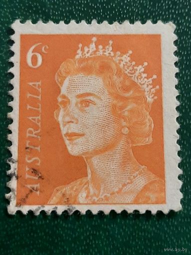 Австралия 1970. Королева Елизавета II