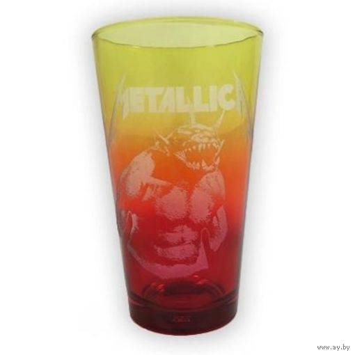 Стакан Metallica - Jump in the Fire Glass 2013. Лимит. издание в 500 копий