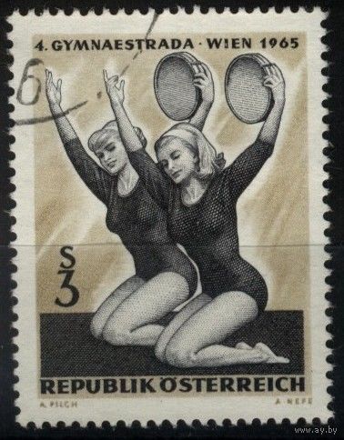 Австрия - 1965 [Mi. 1190] Гашеная (AT08)