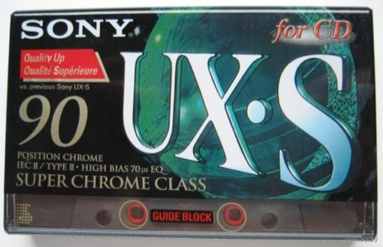 Аудиокассета SONY UX-S 90