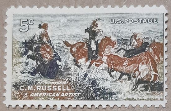 1964 Чарльз М. Рассел -Американский художник США