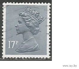 Британия. Королева Елизавета II. 1983г. Mi#948.