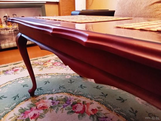 - Журнальный столик ЕС Ольха Дл 130 Шир 54 Выс 52 см