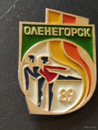 Фигурное катание. Оленегорск-89.