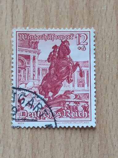 11.1938 - Фонд "Зимняя помощь". Серия "Пейзажи и цветы Востока Германии". Mi 680. Used. (*).