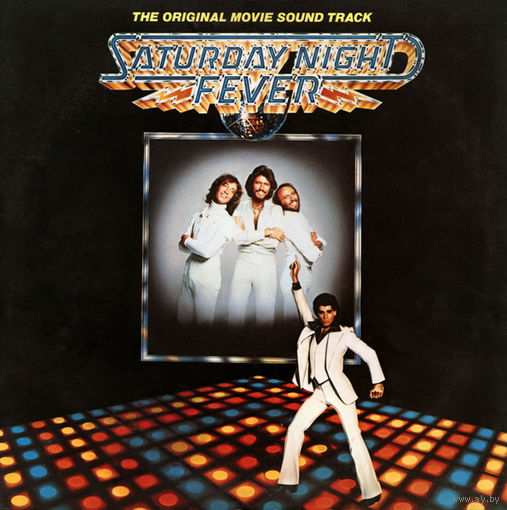 Various – Saturday Night Fever, 2LP 1977