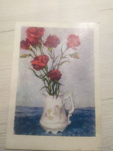 Открытка "Цветы"