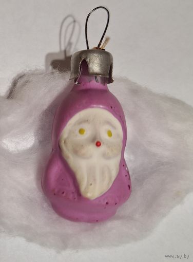 Елочная игрушка Гном из набора Малютка Иней