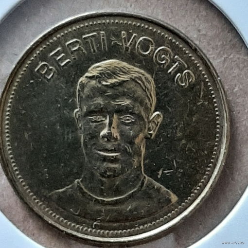 Футбольный жетон. Germany (1969). National Football Teams. Berti Vogts.