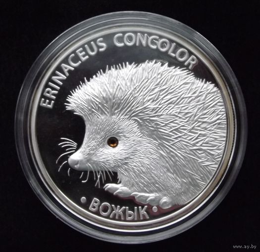 Ёж. 20 рублей