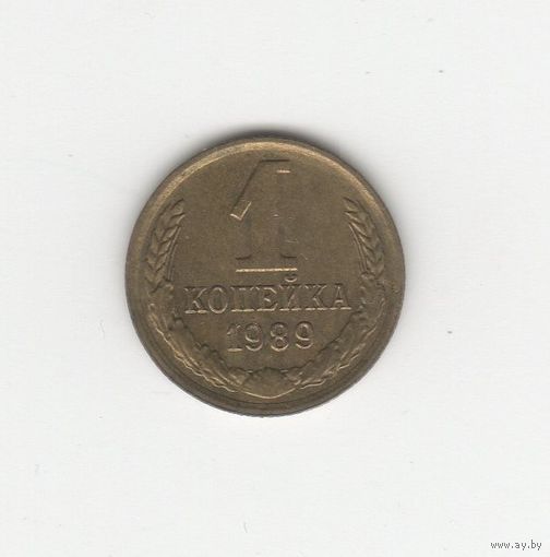 1 копейка СССР 1989 Лот 8353