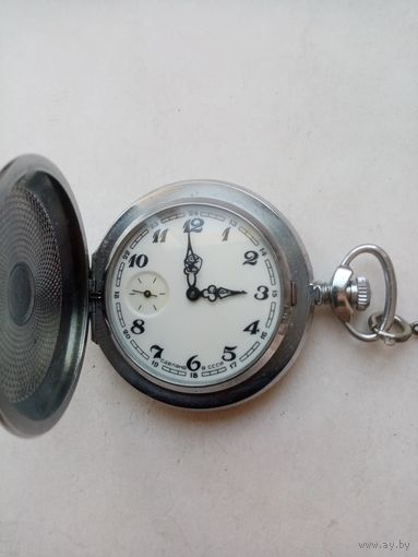 ЧАСЫ МОЛНИЯ КАРМАННЫЕ СССР (ГЛУХАРЬ)