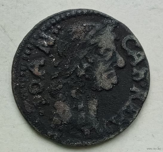 Старинная монета