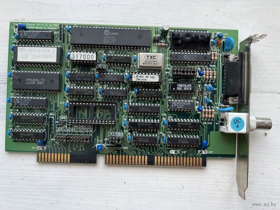 Сетевая карта SVEC FD0490-B Ether Board 16 V1.31