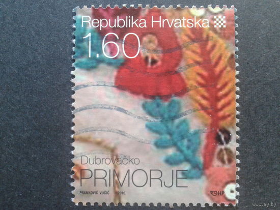 Хорватия 2010 вышивка