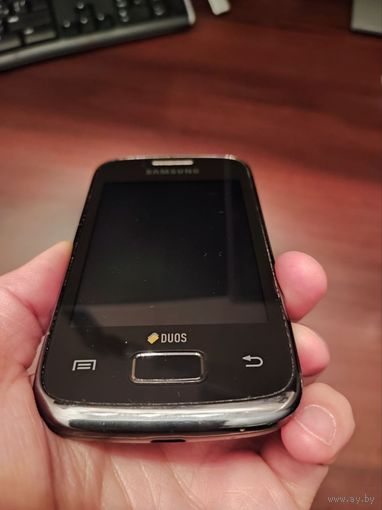Смартфон Samsung GTS 6102, 2SIM, б/у, рабочий