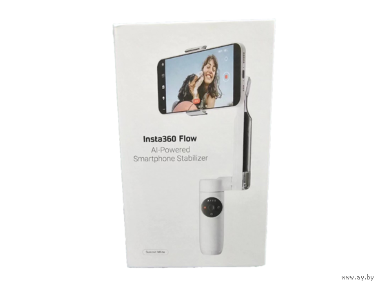 Стабилизатор Insta360 Flow Creator Kit (серый)