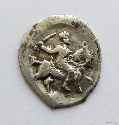 Иван IV Васильевич (Грозный) 1533-1584 гг. Денга. Осподарь Всея Руси. /27