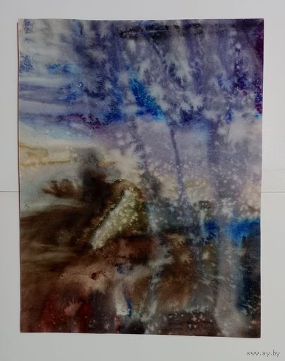 Акварель 27х35