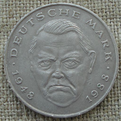 2 марки 1994 F Германия