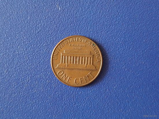 США 1 цент 1977 года