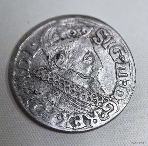 3 гроша 1622 год. ТРОЯК. Отличный!!