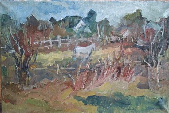 За околицей