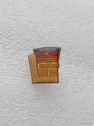 Значок ГДР. Берлин. #-VI-06