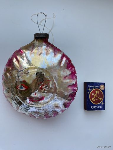 Елочная игрушка. Солнце.