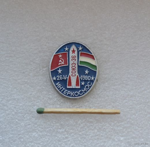 Интеркосмос СОЮЗ-36.