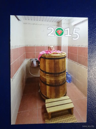 Календарик 2015 г. Санаторий Солнечный берег.