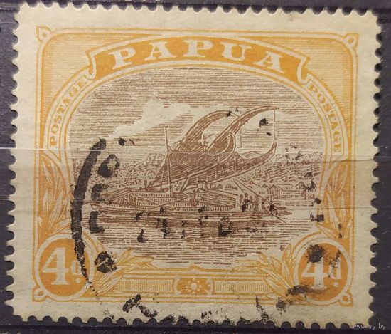 Британские колонии. Папуа 1916 г. SG99A