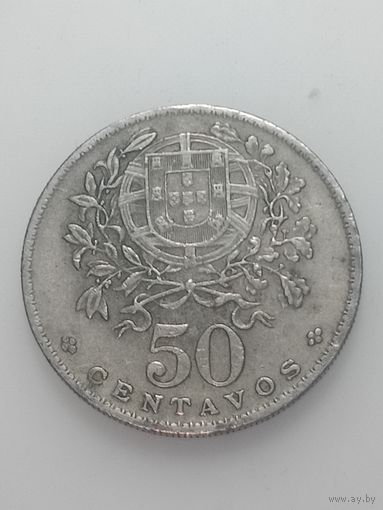 Португалия 50 сентаво 1965 года .