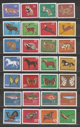 ФФ1 ФРГ 1962-69 Фауна