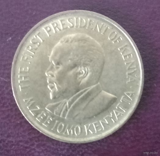 Кения 5 центов, 1969-1978