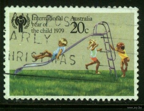Австралия - 1979 [Mi. 685] Гашеная (AU17)